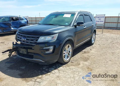 2016 Ford Explorer Limited z USA, uszkodzony, nr VIN 1FM5K7FH2GGD13084